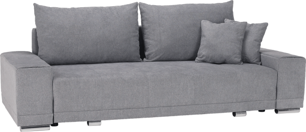 Rozkládací pohovka Kevan BIG SOFA, světle šedá