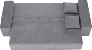 Rozkládací pohovka Kevan BIG SOFA, světle šedá