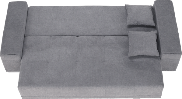 Rozkládací pohovka Kevan BIG SOFA, světle šedá