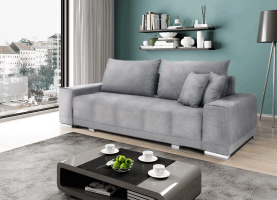Rozkládací pohovka Kevan BIG SOFA, světle šedá