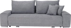 Rozkládací pohovka Kevan BIG SOFA, světle šedá