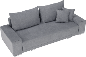 Rozkládací pohovka Kevan BIG SOFA, světle šedá