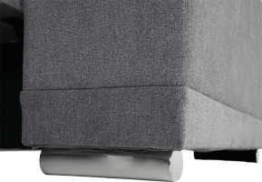 Rozkládací pohovka Kevan BIG SOFA, světle šedá