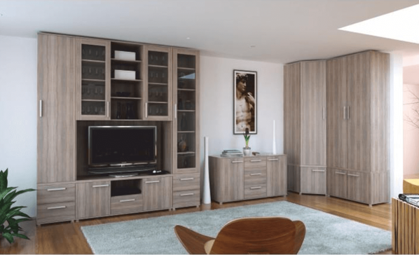RTV stolek DUNAJ TYP 10, dub sonoma