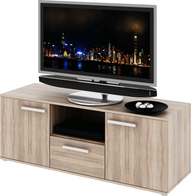 RTV stolek DUNAJ TYP 10, dub sonoma