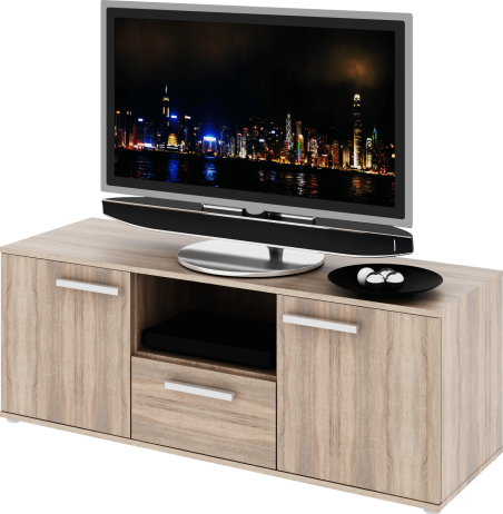 RTV stolek DUNAJ TYP 10, dub sonoma