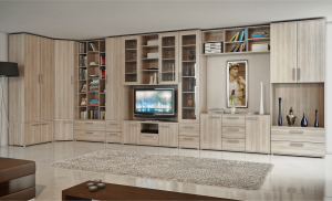 RTV stolek DUNAJ TYP 10, dub sonoma