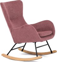 Růžové houpací křeslo AK-376 PINK2