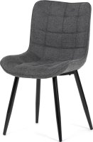 Šedá jídelní židle HC-462 GREY2