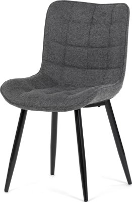 Šedá jídelní židle HC-462 GREY2