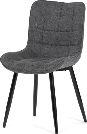 Šedá jídelní židle HC-462 GREY2