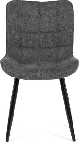Šedá jídelní židle HC-462 GREY2