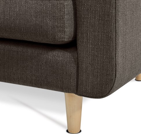 Sedačka ASB-017 GREY s mobilním taburetem