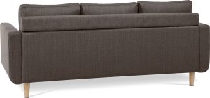 Sedačka ASB-017 GREY s mobilním taburetem