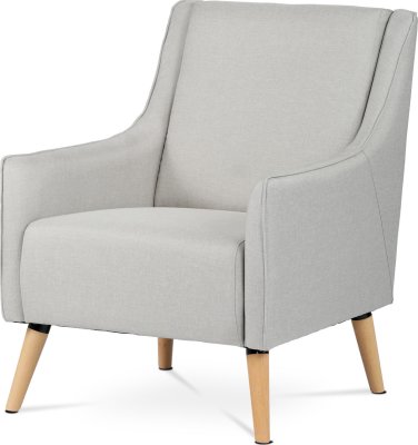 Šedé křeslo ASB-026 GREY