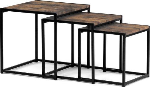 Set 3ks odkládacích stolků AF-3003 OLW
