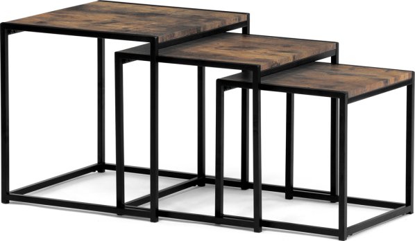 Set 3ks odkládacích stolků AF-3003 OLW