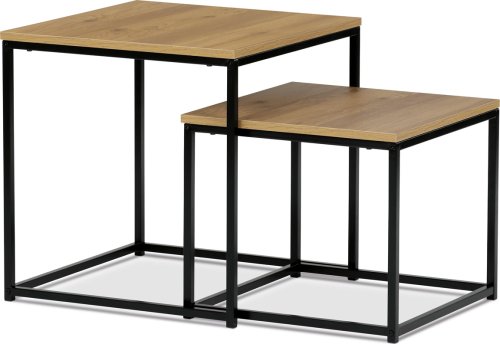 Set 2ks odkládacích stolků AF-076 OAK