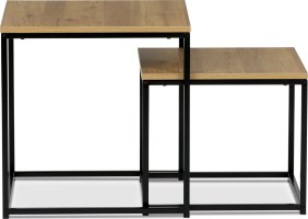 Set 2ks odkládacích stolků AF-076 OAK