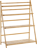 Regál, bambus, Nepel TYP 2 + dárek