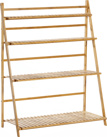 Regál, bambus, Nepel TYP 2 + dárek