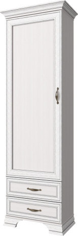 Regál TIFFY, woodline krém