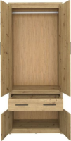 Skříň 4D1S/50, dub artisan, AIRON