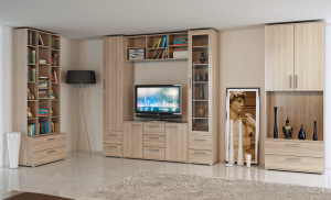 Skříňka na TV DUNAJ Typ 5, dub sonoma