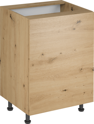 Spodní skříňka, dub artisan, levá, LANGEN D60