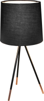 Stolní lampa JADE Typ 4, černá