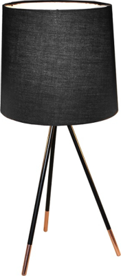Stolní lampa JADE Typ 4, černá
