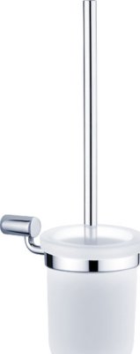 Toaletní WC kartáč BORMO, sklo, průměr 98mm