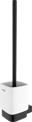 Toaletní WC kartáč KIBO 14094KN-90, černá