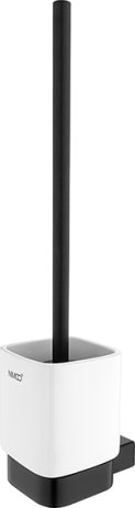 Toaletní WC kartáč KIBO 14094KN-90, černá