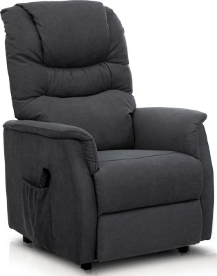 TV a relaxační křeslo TV-1171 GREY2
