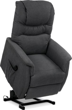 TV a relaxační křeslo TV-1171 GREY2