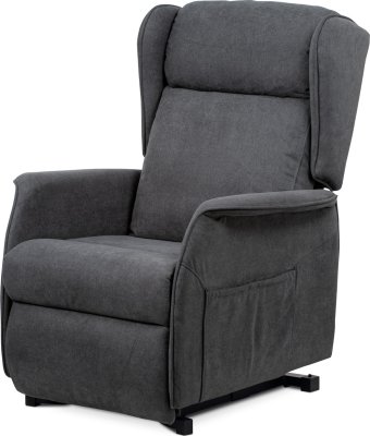 TV a relaxační křeslo TV-1190 GREY2