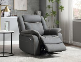 TV a relaxační křeslo TV-4119 GREY