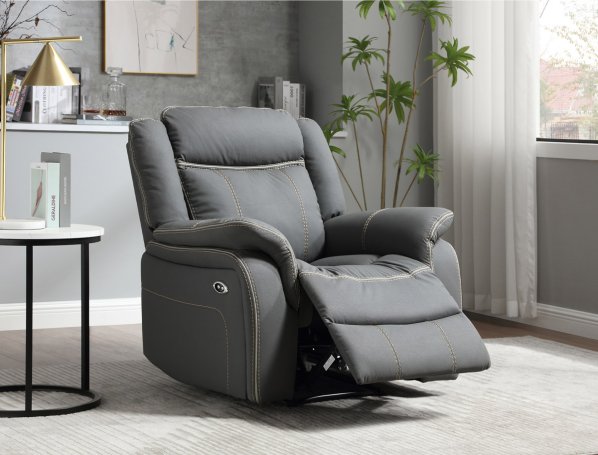TV a relaxační křeslo TV-4119 GREY