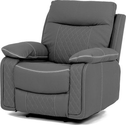 TV a relaxační křeslo TV-4134 GREY
