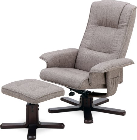 TV křeslo s taburetem TV-5010 CAP2