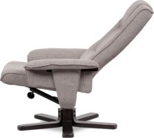 TV křeslo s taburetem TV-5010 CAP2