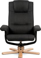 TV křeslo s taburetem TV-5010 GREY2