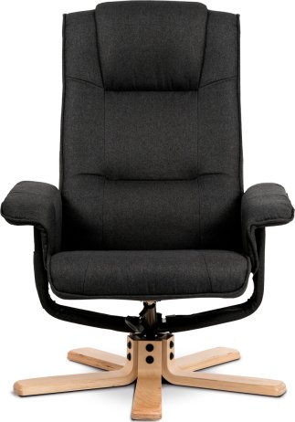 TV křeslo s taburetem TV-5010 GREY2