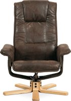 TV křeslo + taburet TV-5010 BR3