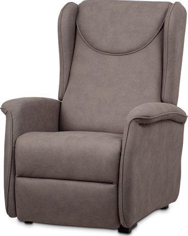 TV křeslo "ušák" TV-1192 SIL2
