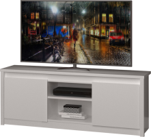 TV stolek 2D/125, bílá, ERODIN