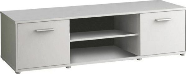 TV stolek ZUNO 01, bílá