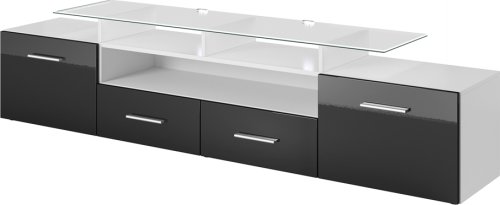 TV stolek Evora, bílý