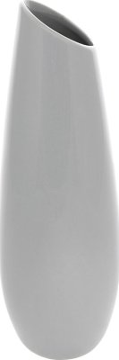 Šedá keramická váza HL9011-GREY